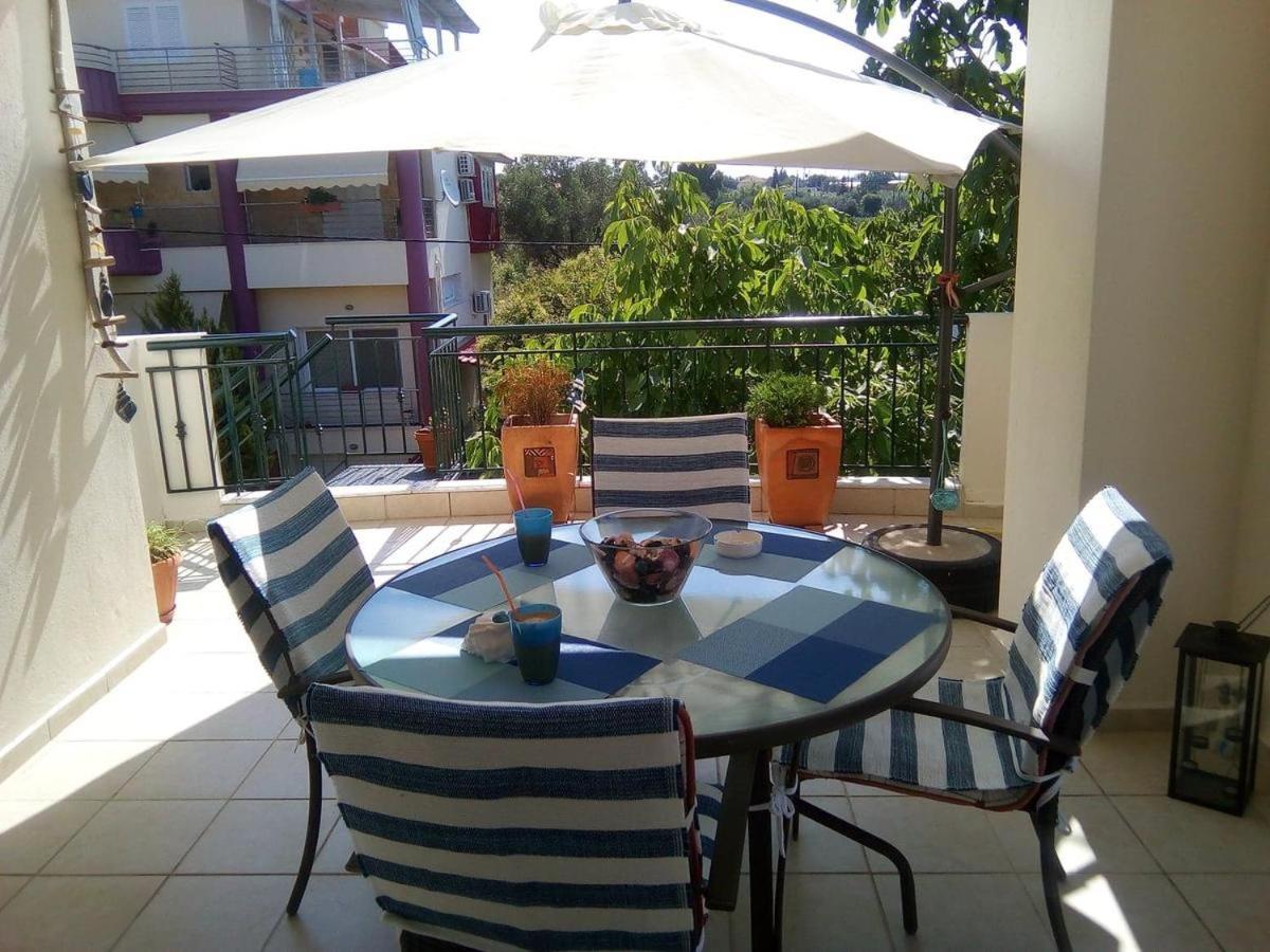 Oasis Apartment Nea Michaniona Luaran gambar