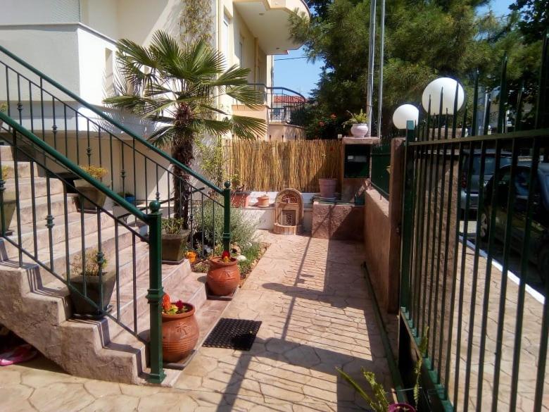 Oasis Apartment Nea Michaniona Luaran gambar