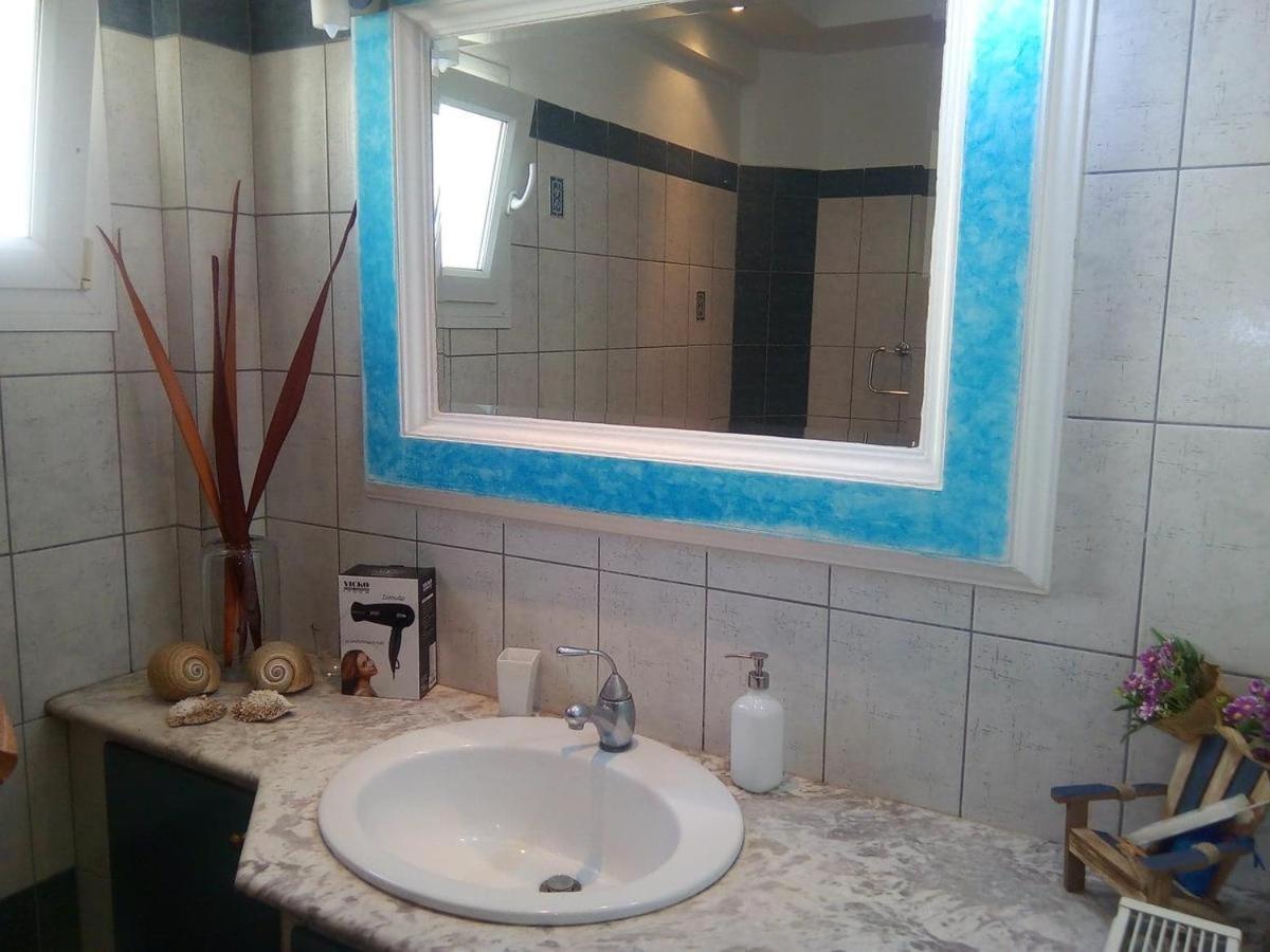Oasis Apartment Nea Michaniona Luaran gambar
