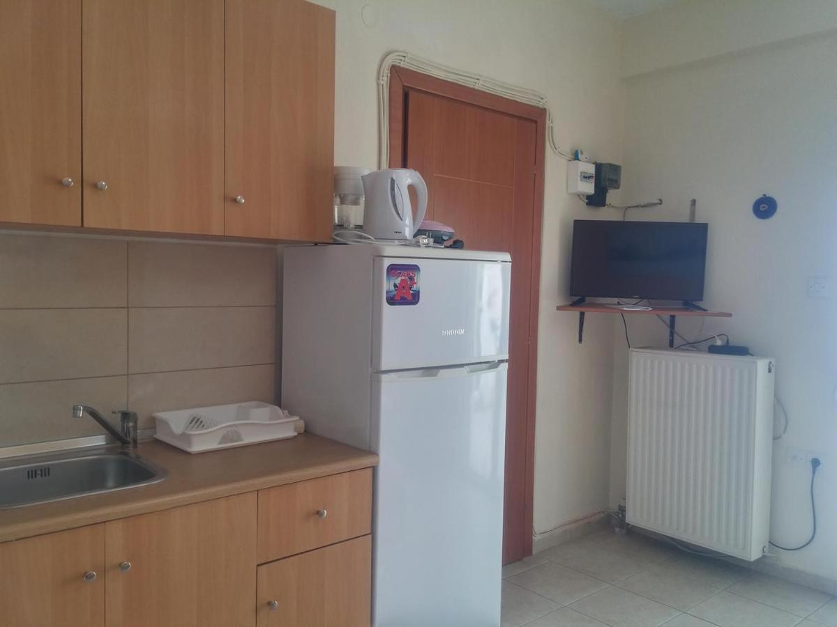 Oasis Apartment Nea Michaniona Luaran gambar