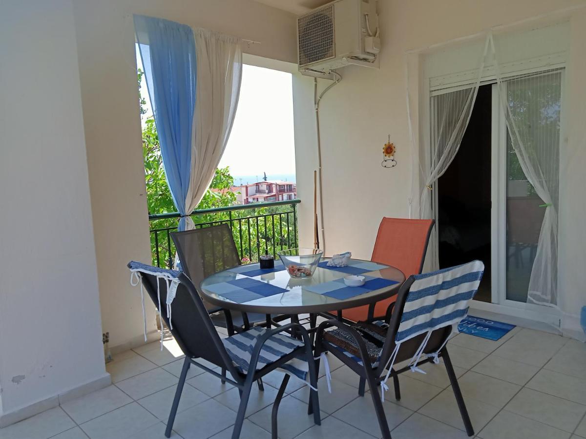 Oasis Apartment Nea Michaniona Luaran gambar