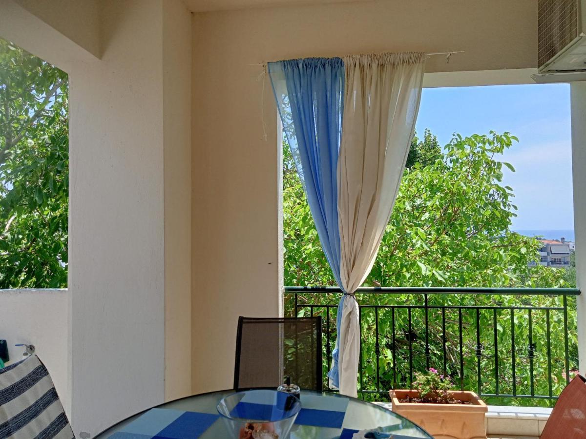 Oasis Apartment Nea Michaniona Luaran gambar