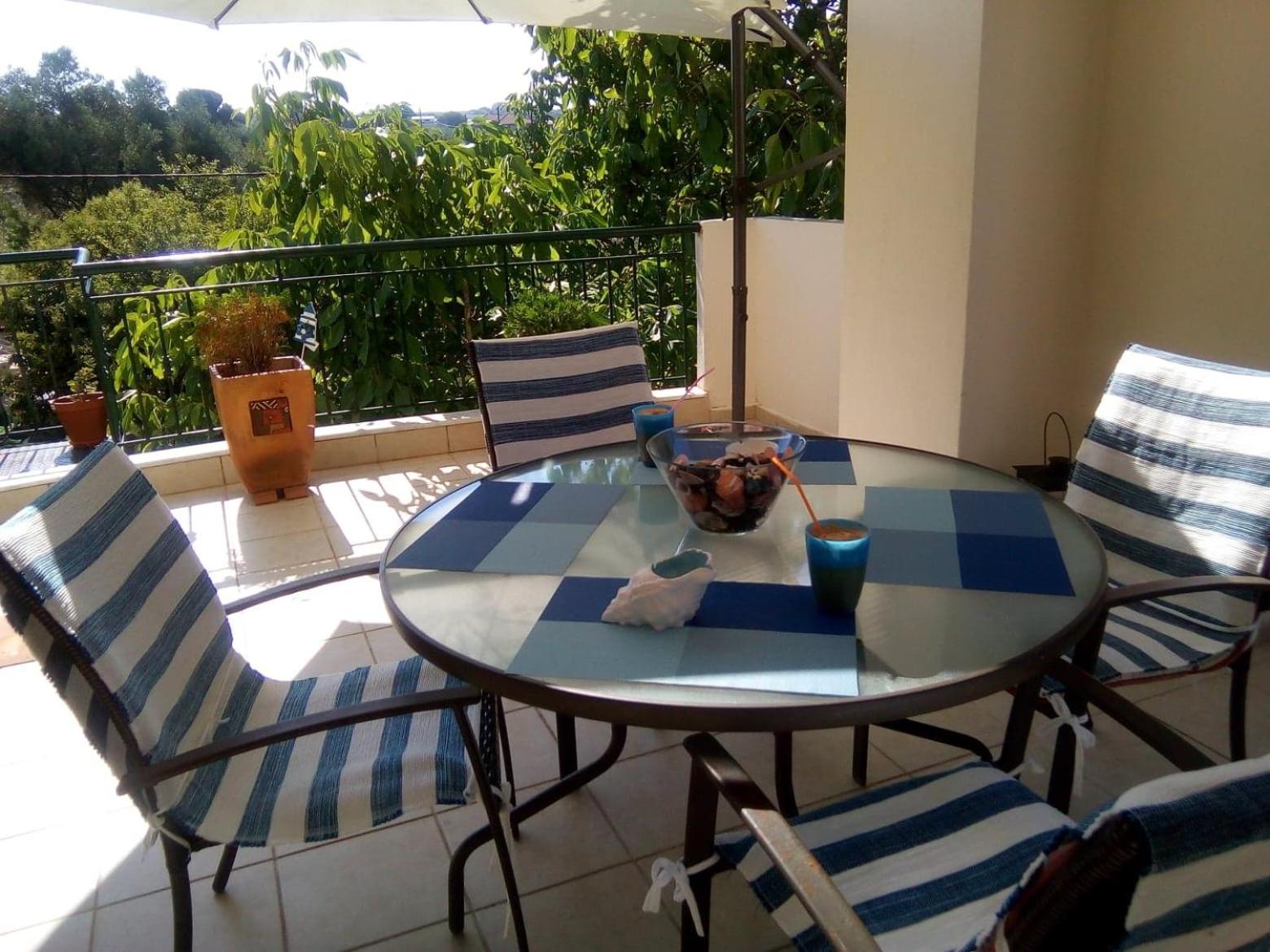Oasis Apartment Nea Michaniona Bilik gambar