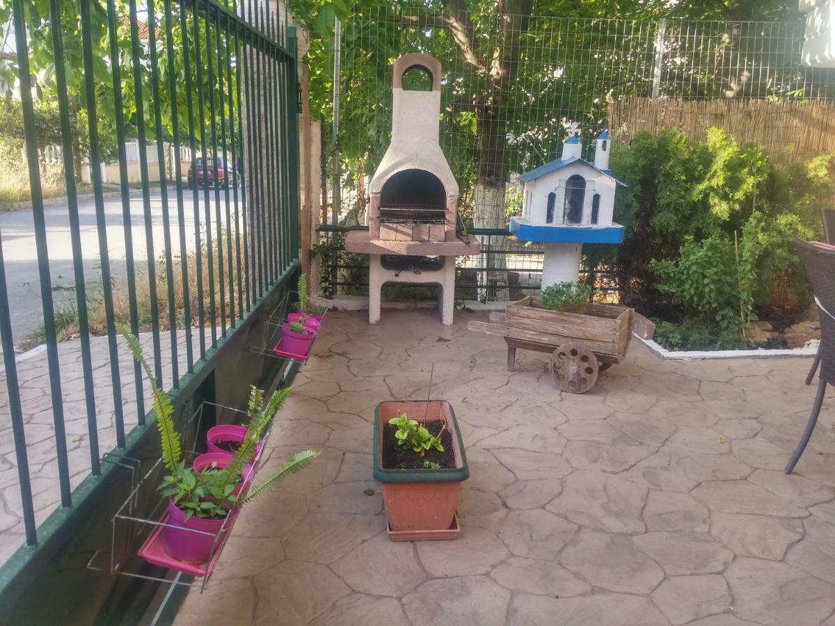 Oasis Apartment Nea Michaniona Luaran gambar